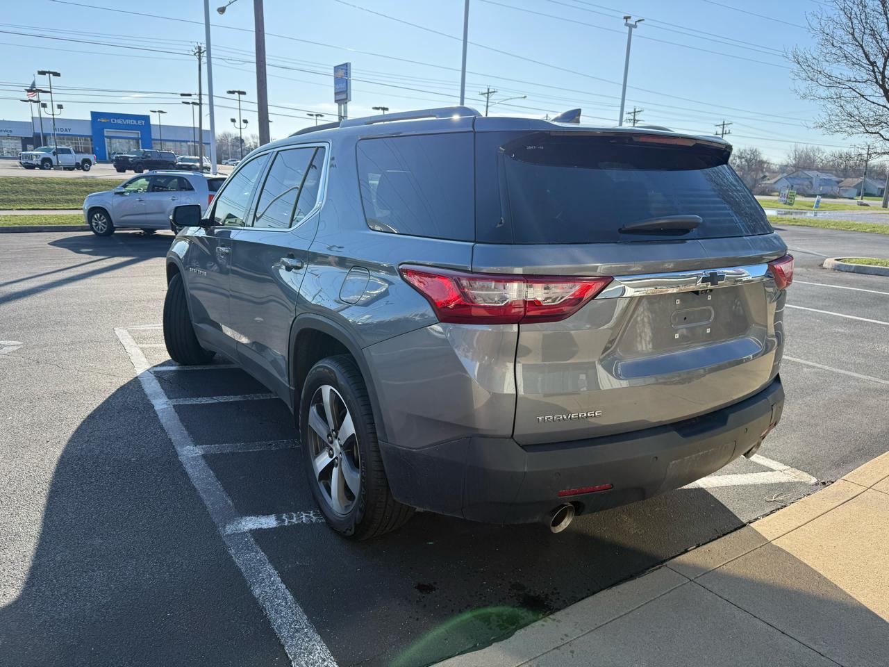 Chevrolet Traverse FWD 4dr LT Leather w/3LT 2018