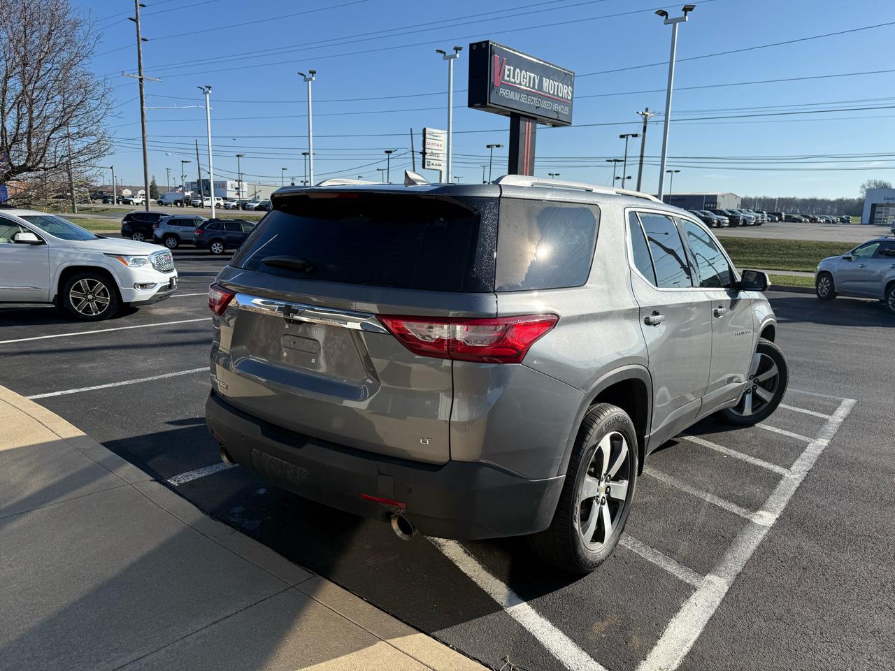 Chevrolet Traverse FWD 4dr LT Leather w/3LT 2018