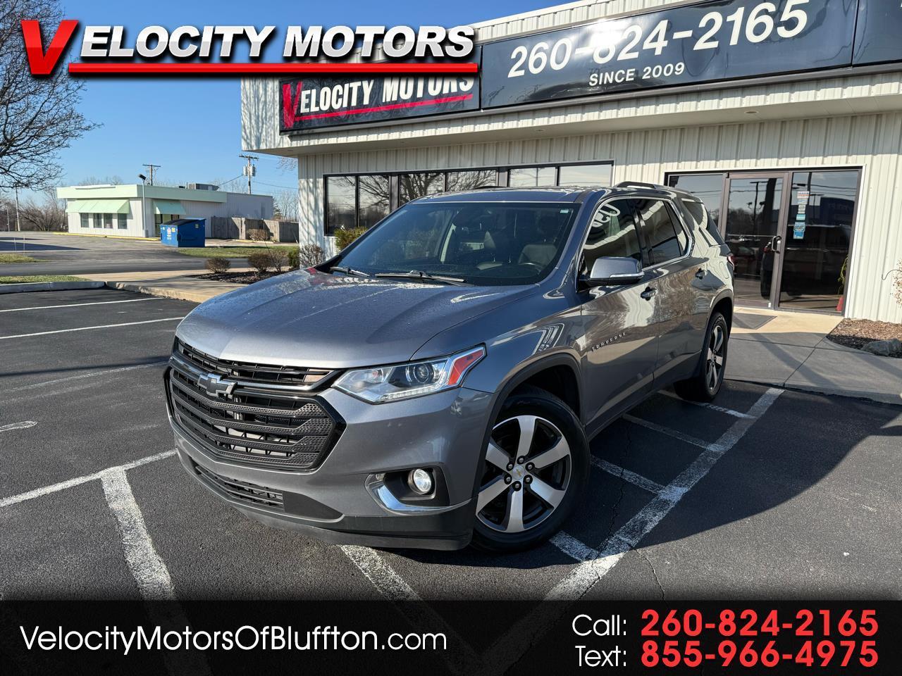 Chevrolet Traverse FWD 4dr LT Leather w/3LT 2018