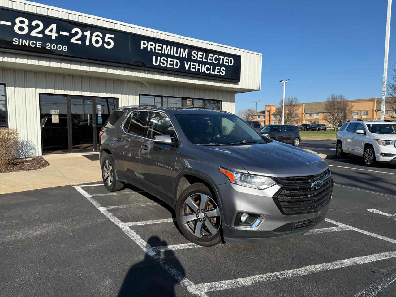 Chevrolet Traverse FWD 4dr LT Leather w/3LT 2018