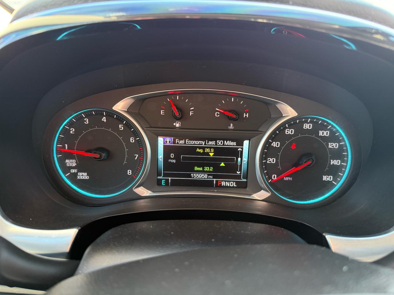 Chevrolet Traverse FWD 4dr LT Leather w/3LT 2018