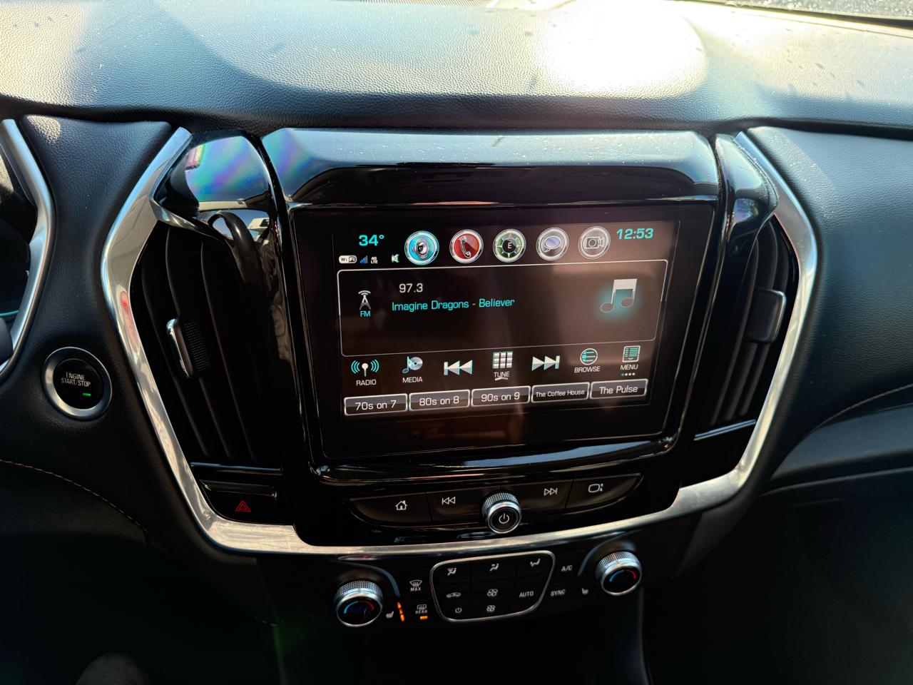 Chevrolet Traverse FWD 4dr LT Leather w/3LT 2018