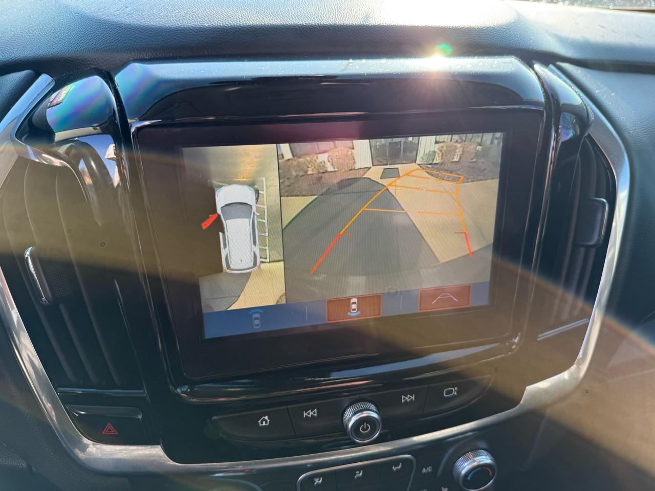 Chevrolet Traverse FWD 4dr LT Leather w/3LT 2018