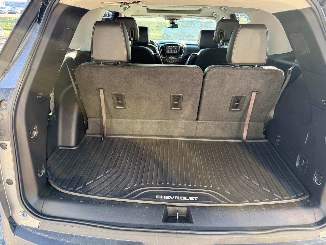 Chevrolet Traverse FWD 4dr LT Leather w/3LT 2018