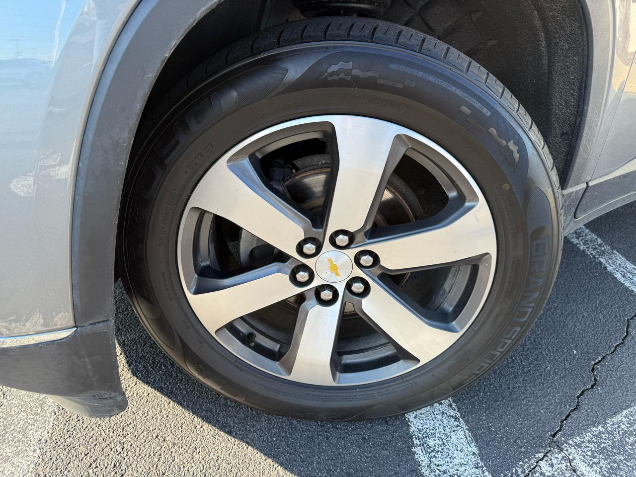 Chevrolet Traverse FWD 4dr LT Leather w/3LT 2018