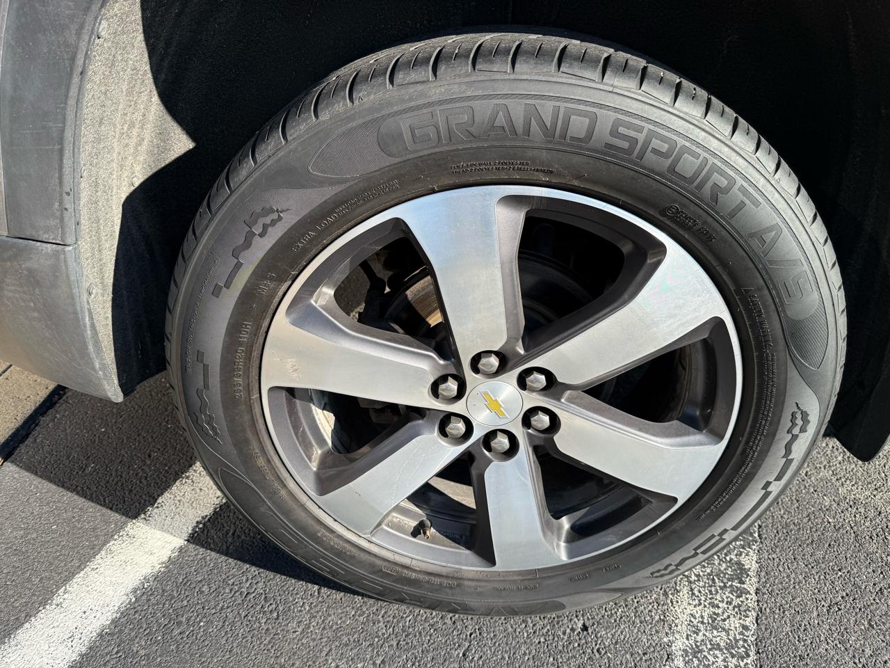 Chevrolet Traverse FWD 4dr LT Leather w/3LT 2018