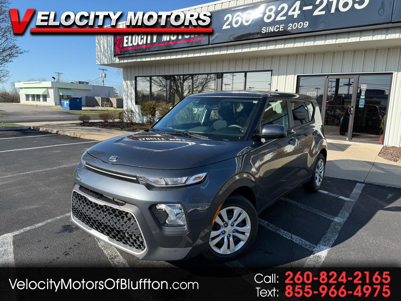 Kia Soul LX IVT 2021