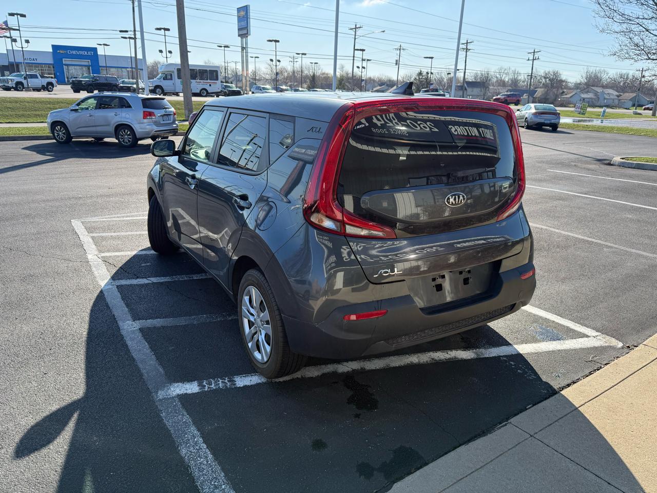 Kia Soul LX IVT 2021