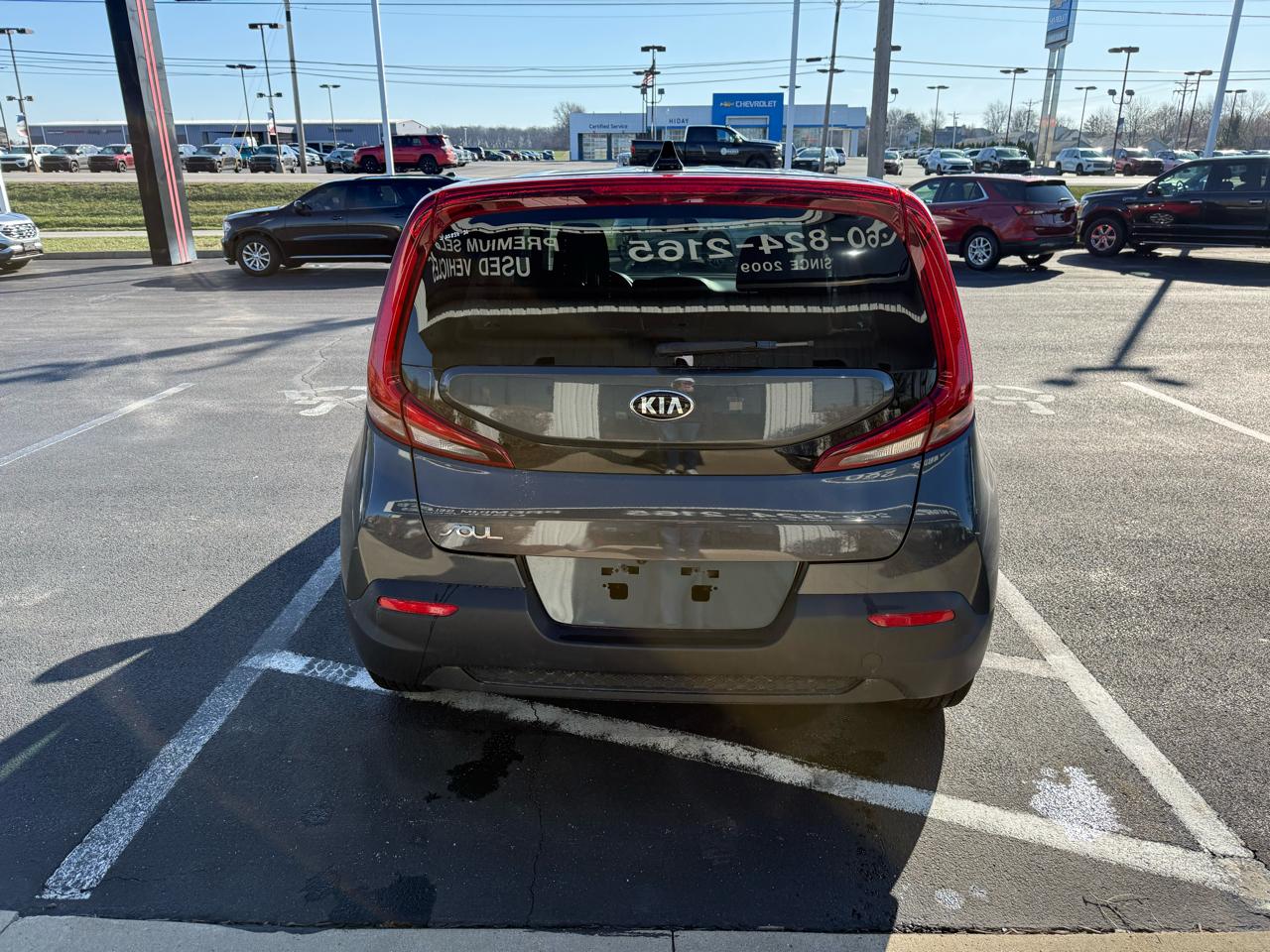 Kia Soul LX IVT 2021