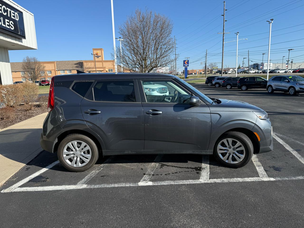 Kia Soul LX IVT 2021