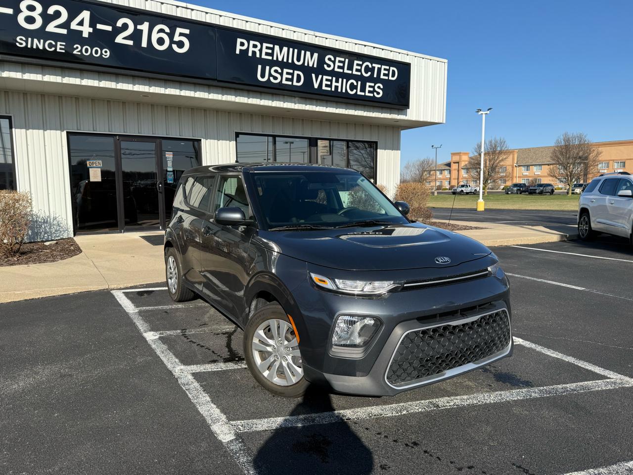 Kia Soul LX IVT 2021