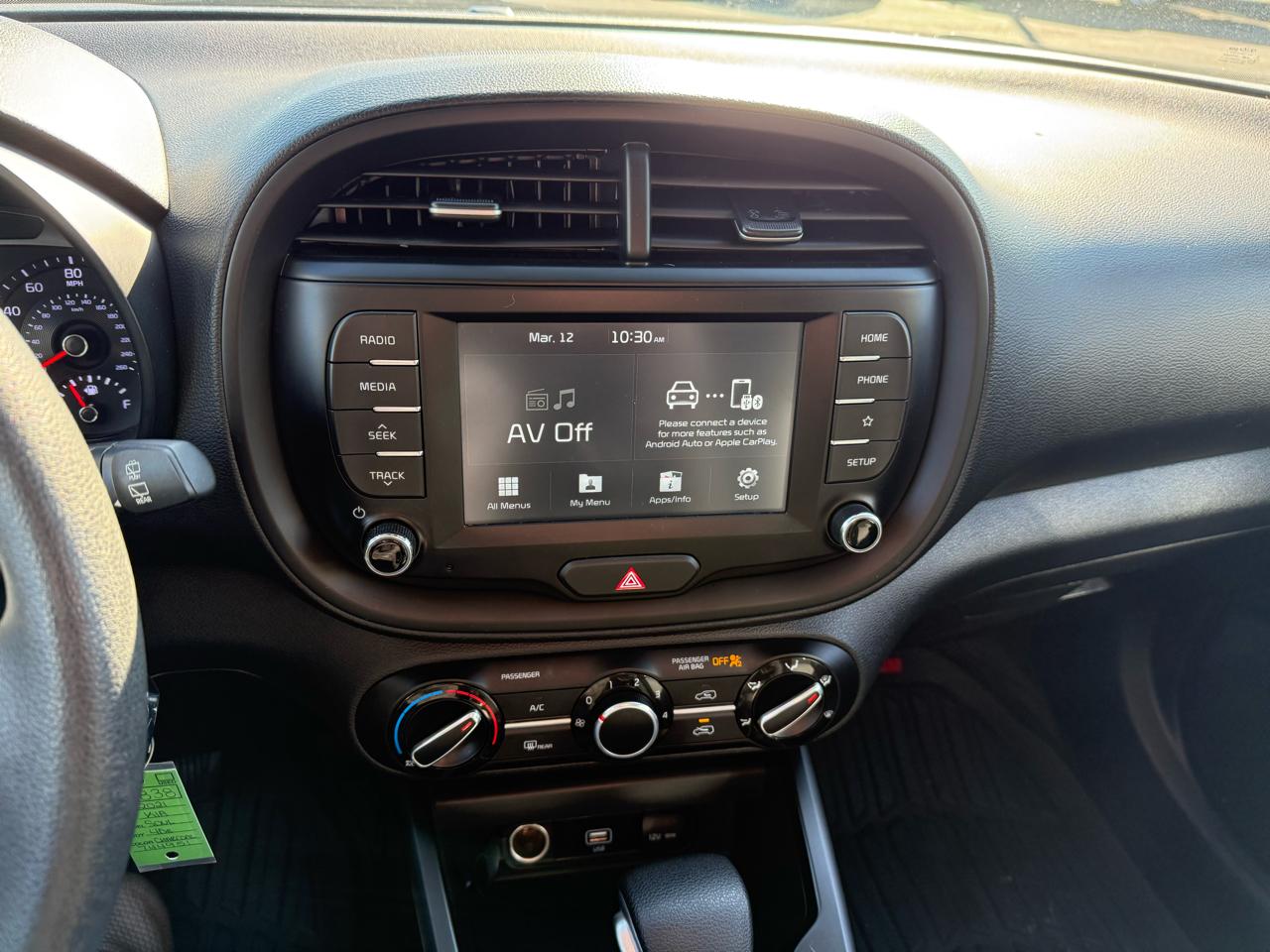 Kia Soul LX IVT 2021