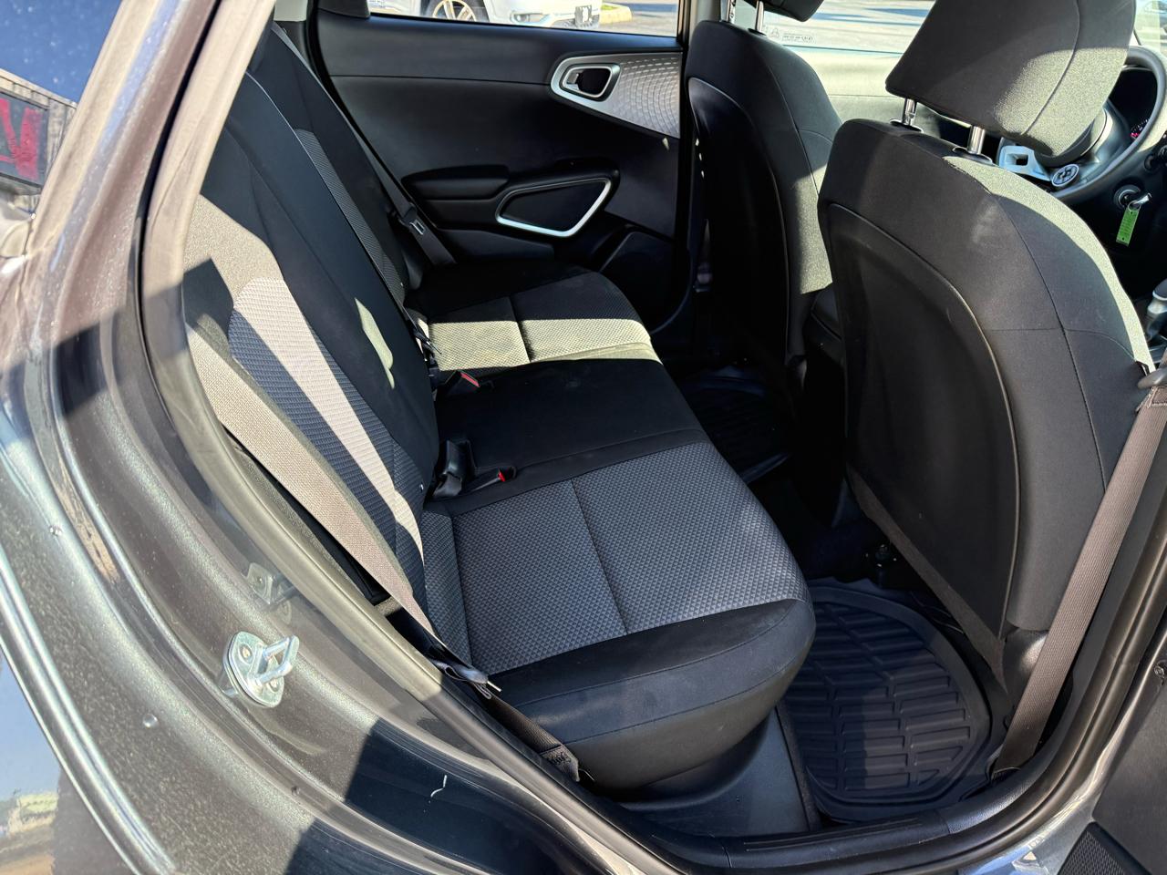 Kia Soul LX IVT 2021