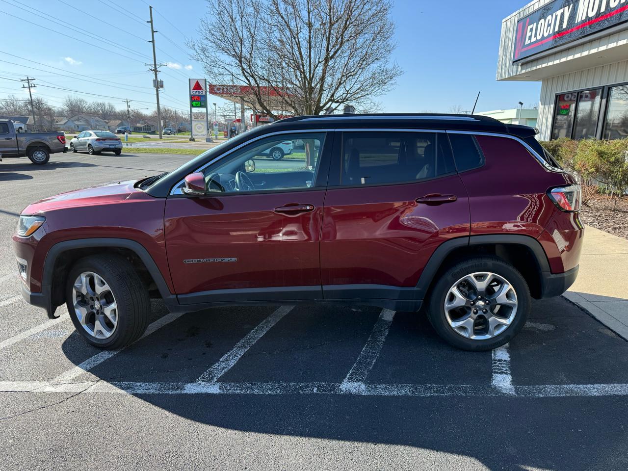 Jeep Compass Limited 4x4 2021