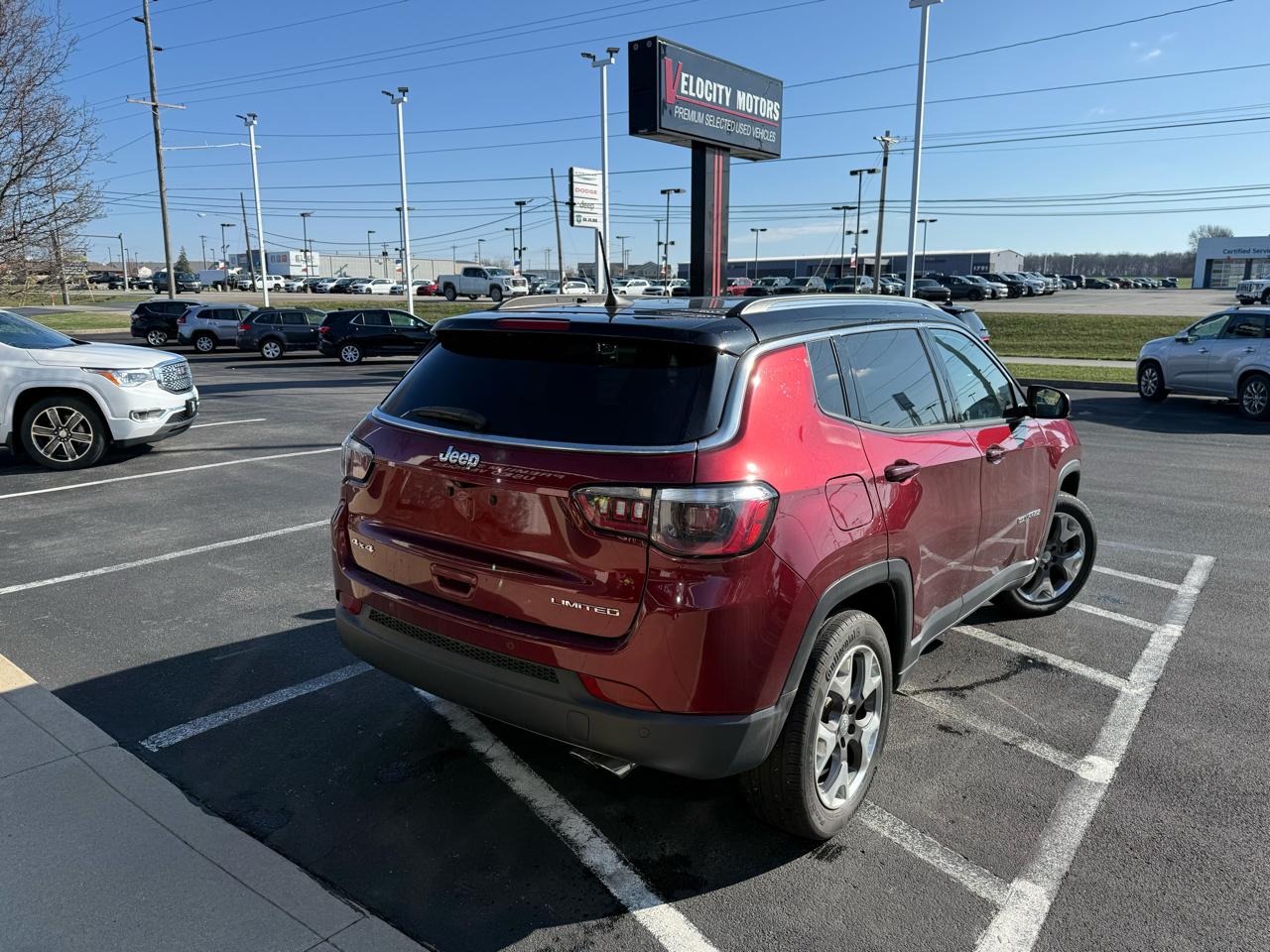 Jeep Compass Limited 4x4 2021