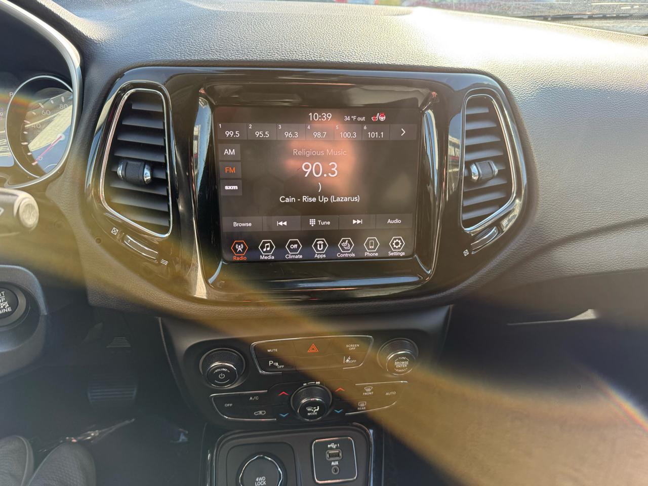 Jeep Compass Limited 4x4 2021