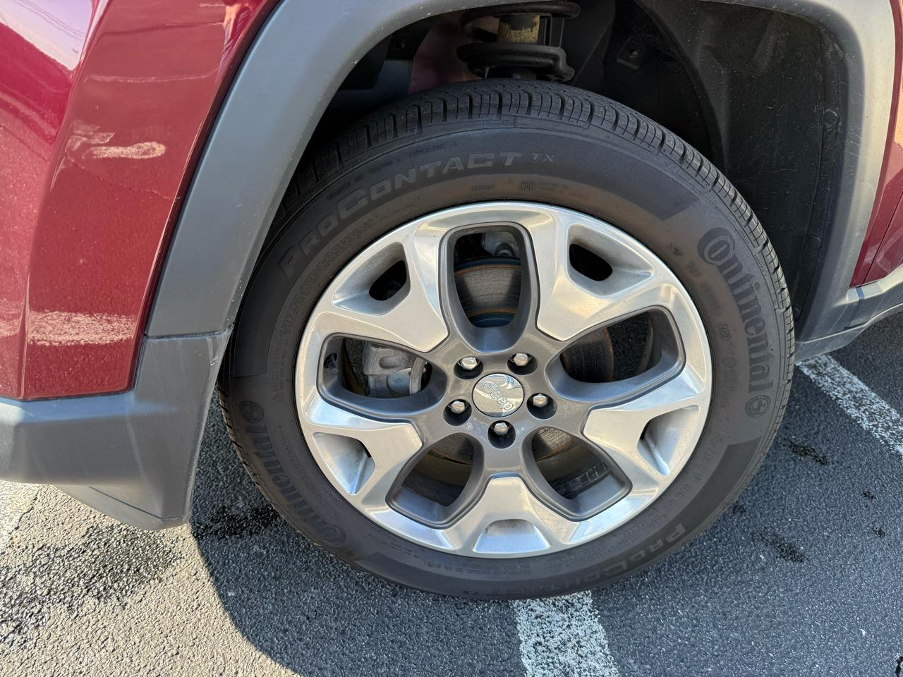 Jeep Compass Limited 4x4 2021