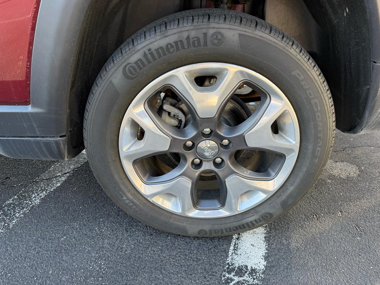 Jeep Compass Limited 4x4 2021