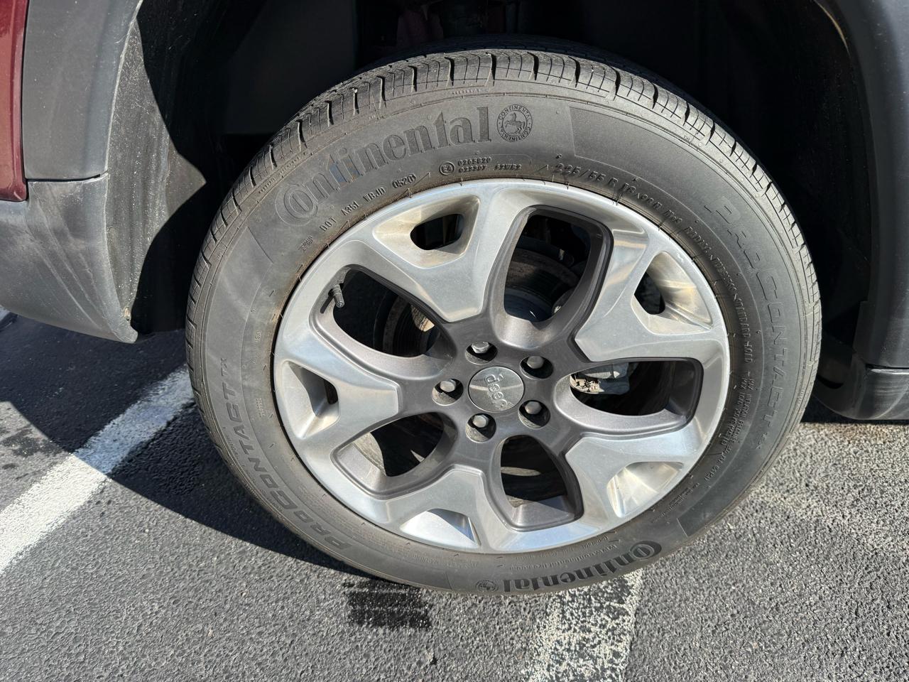 Jeep Compass Limited 4x4 2021