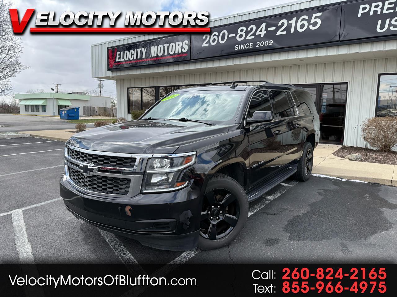 2020 Chevrolet Suburban 4WD 4dr LT