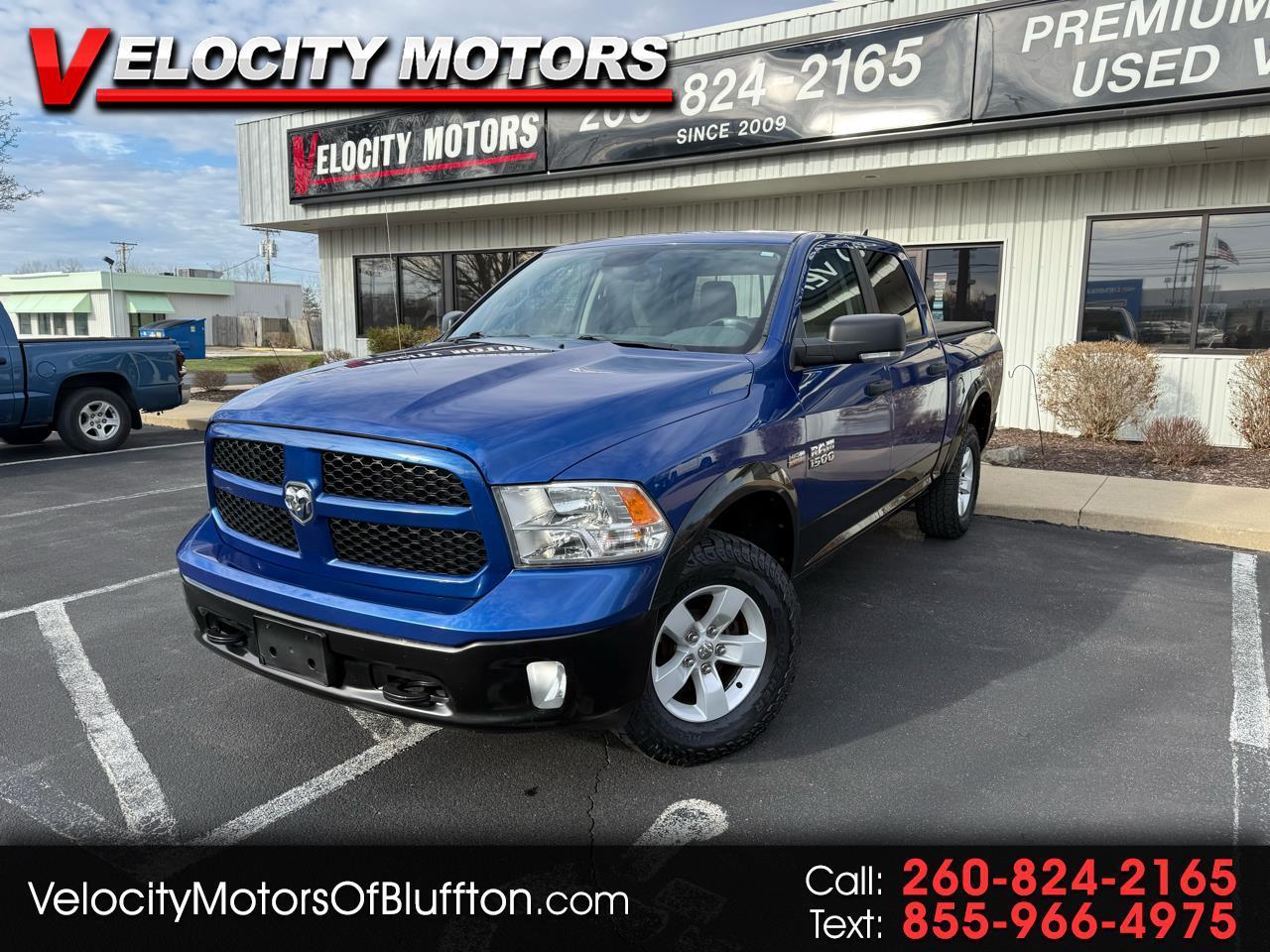 2016 RAM 1500 4WD Crew Cab 140.5" Outdoorsman