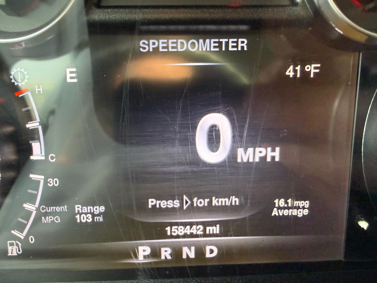 RAM 1500 4WD Crew Cab 140.5" Outdoorsman 2016