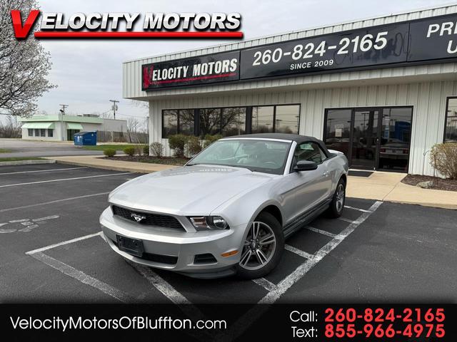 2011 Ford Mustang V6 Convertible RWD
