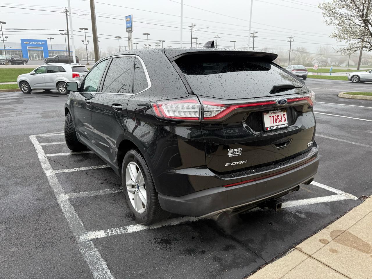 Ford Edge SEL AWD 2018