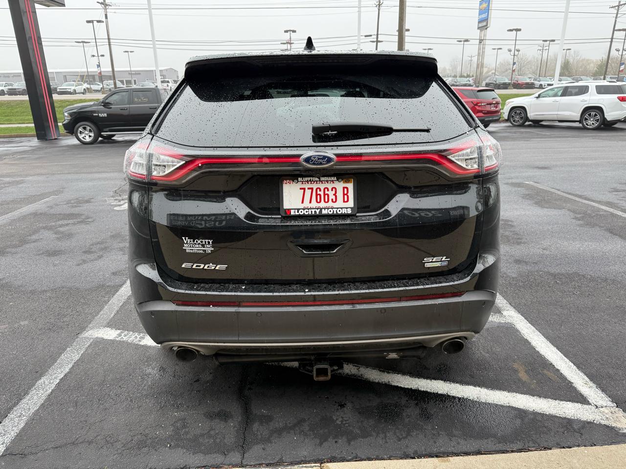 Ford Edge SEL AWD 2018