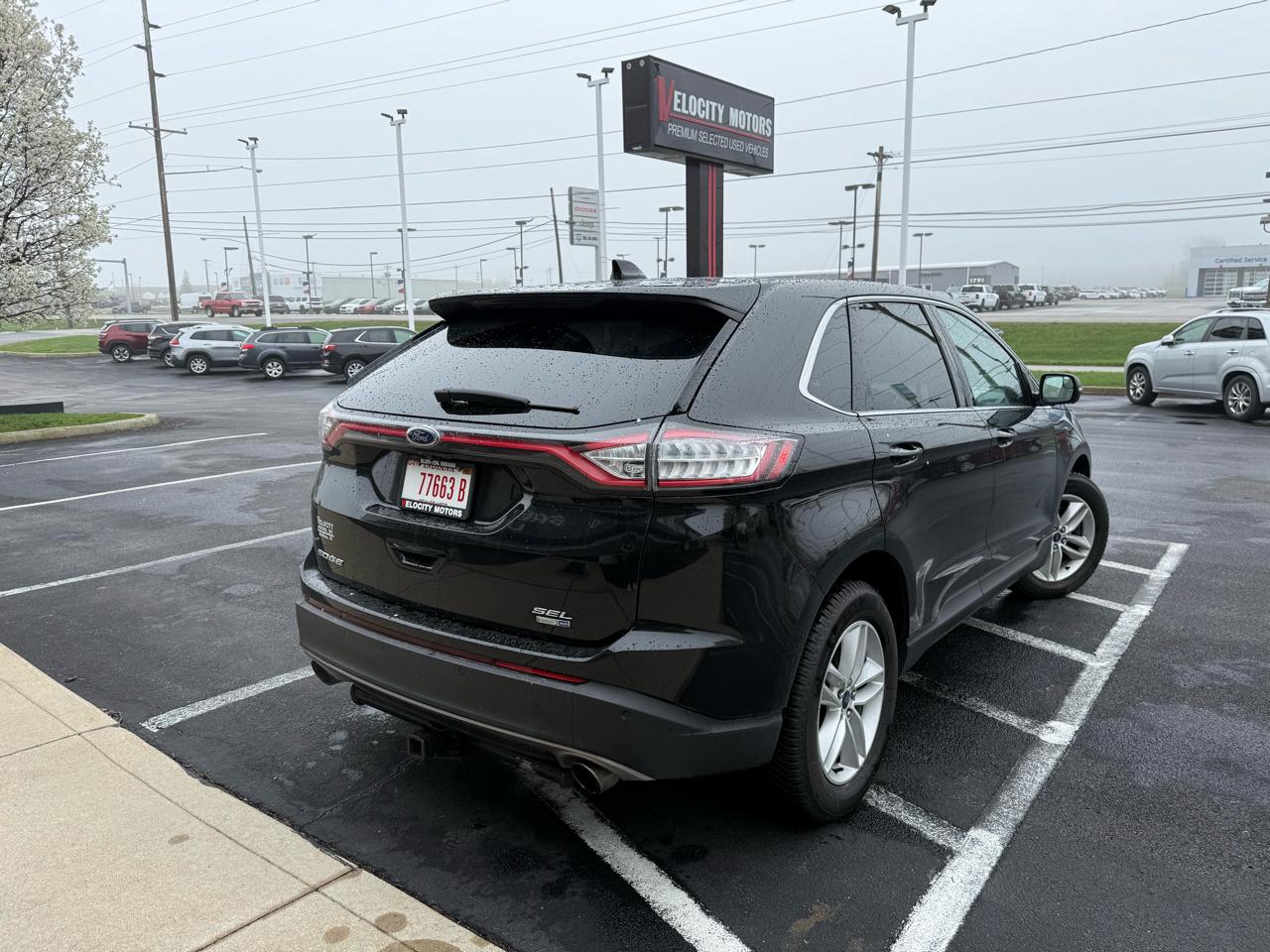 Ford Edge SEL AWD 2018
