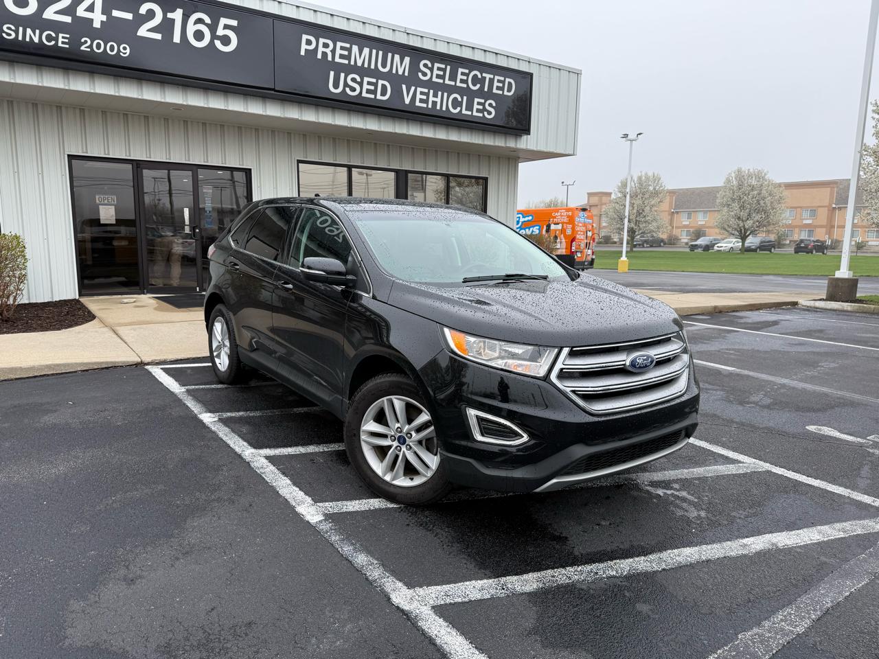 Ford Edge SEL AWD 2018