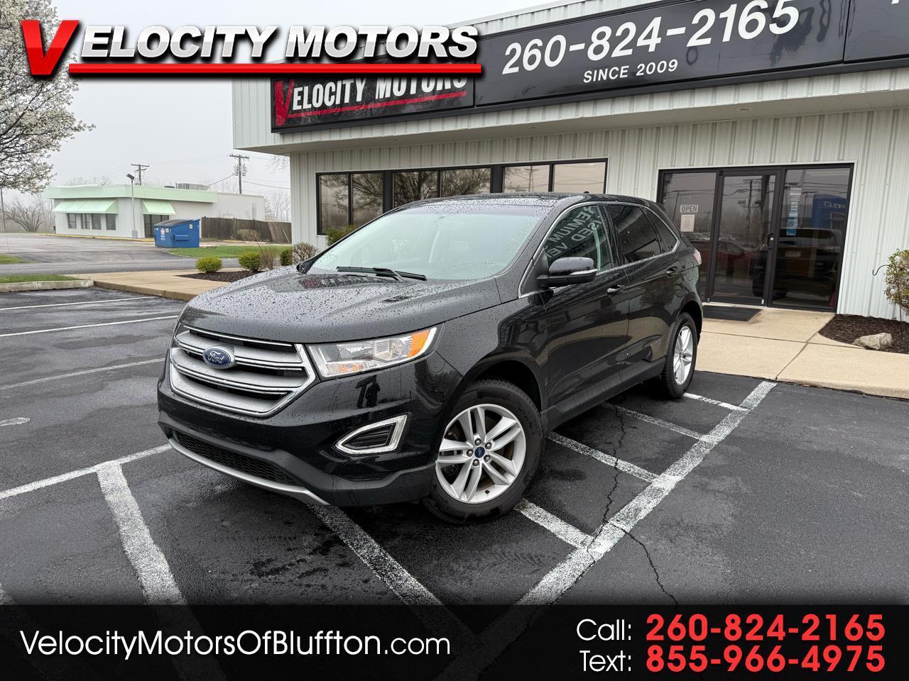2018 Ford Edge SEL AWD