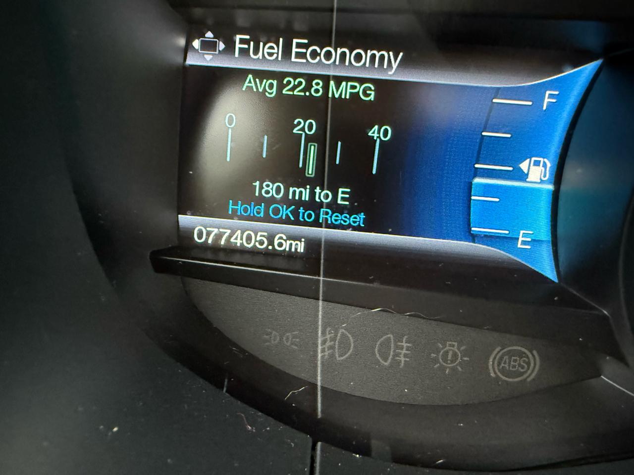 Ford Edge SEL AWD 2018