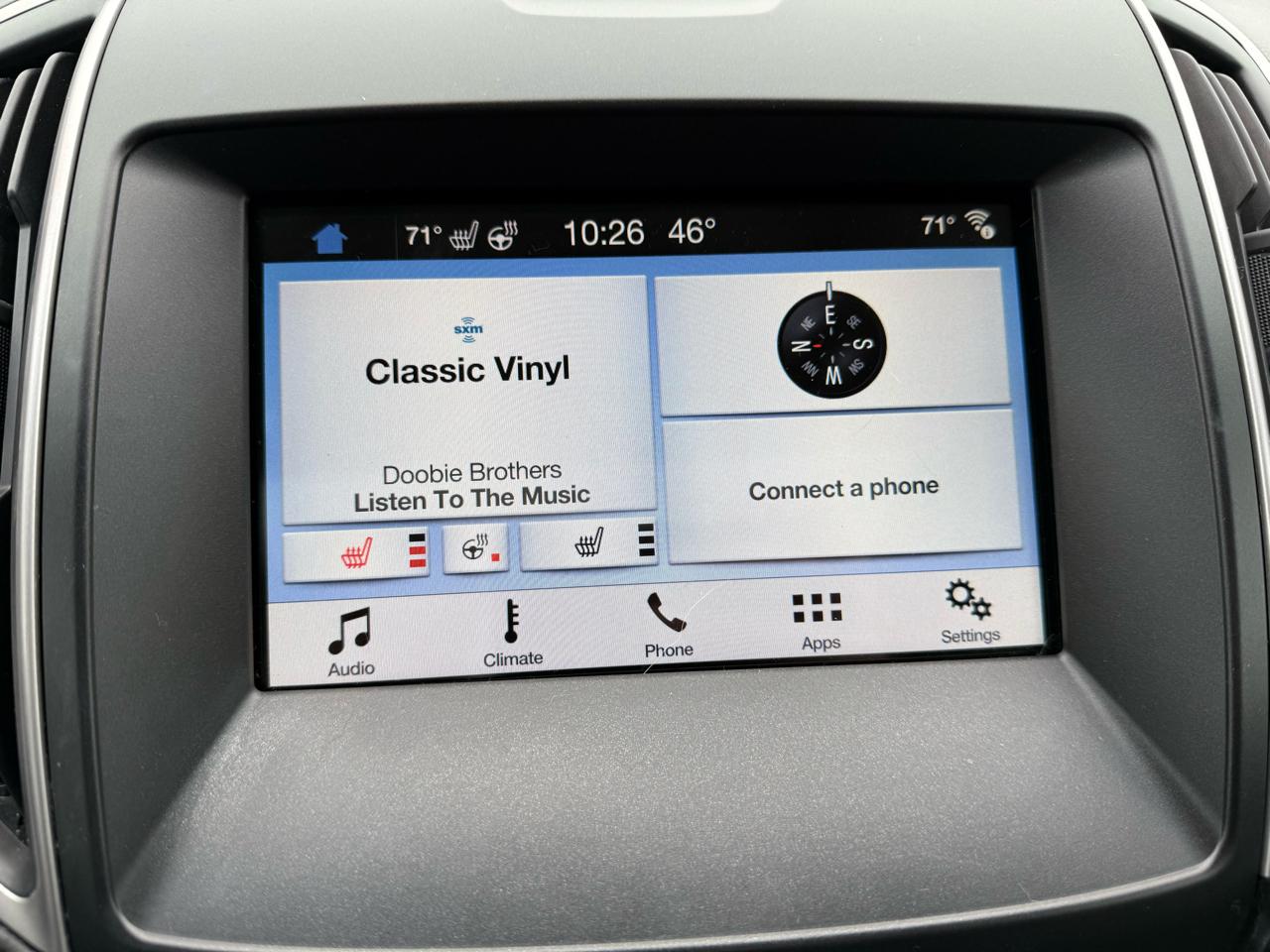 Ford Edge SEL AWD 2018