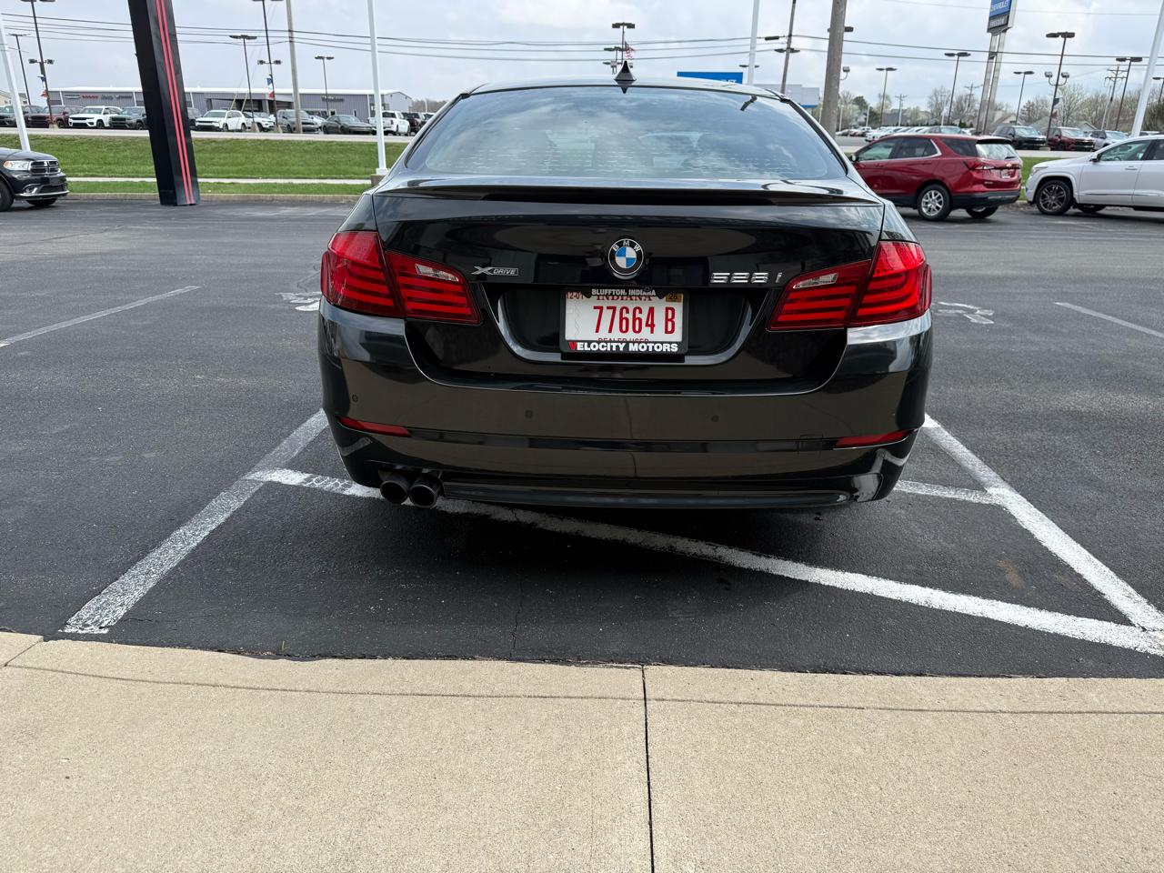 BMW 5 Series 4dr Sdn 528i xDrive AWD 2013