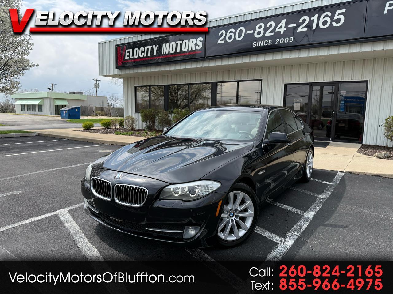 2013 BMW 5 Series 4dr Sdn 528i xDrive AWD
