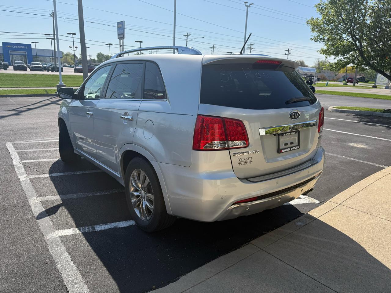 Kia Sorento 2WD 4dr V6 SX 2013