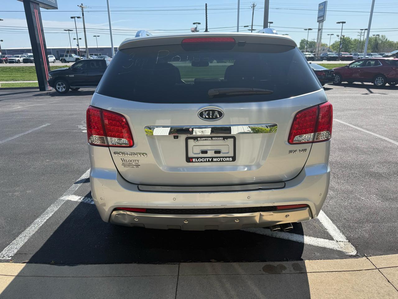 Kia Sorento 2WD 4dr V6 SX 2013