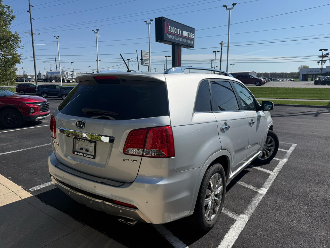 Kia Sorento 2WD 4dr V6 SX 2013