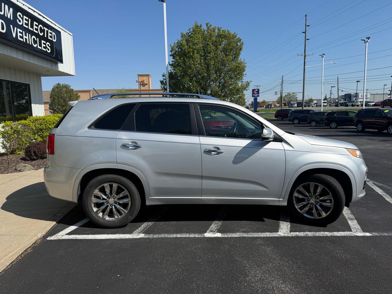 Kia Sorento 2WD 4dr V6 SX 2013