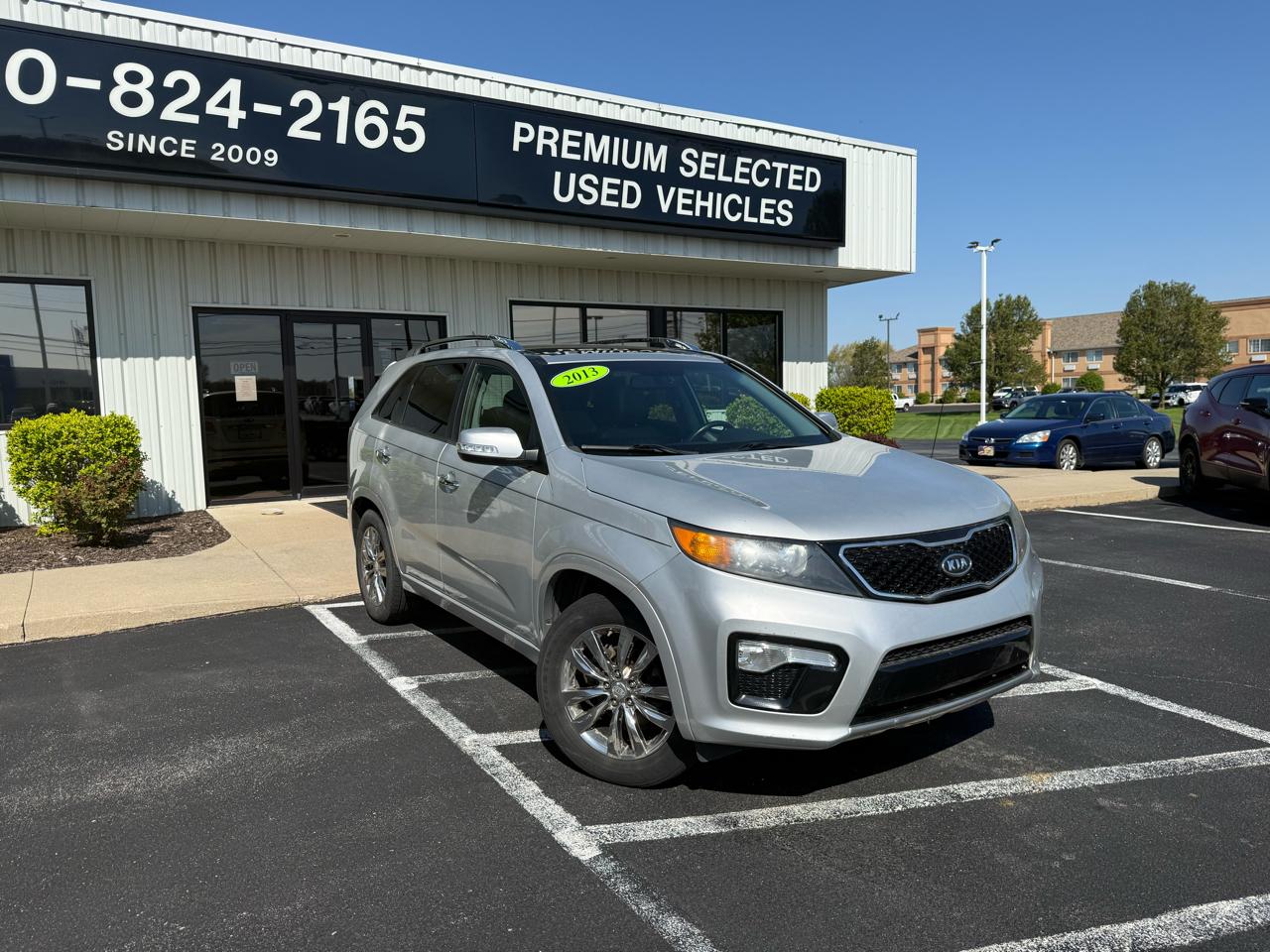 Kia Sorento 2WD 4dr V6 SX 2013