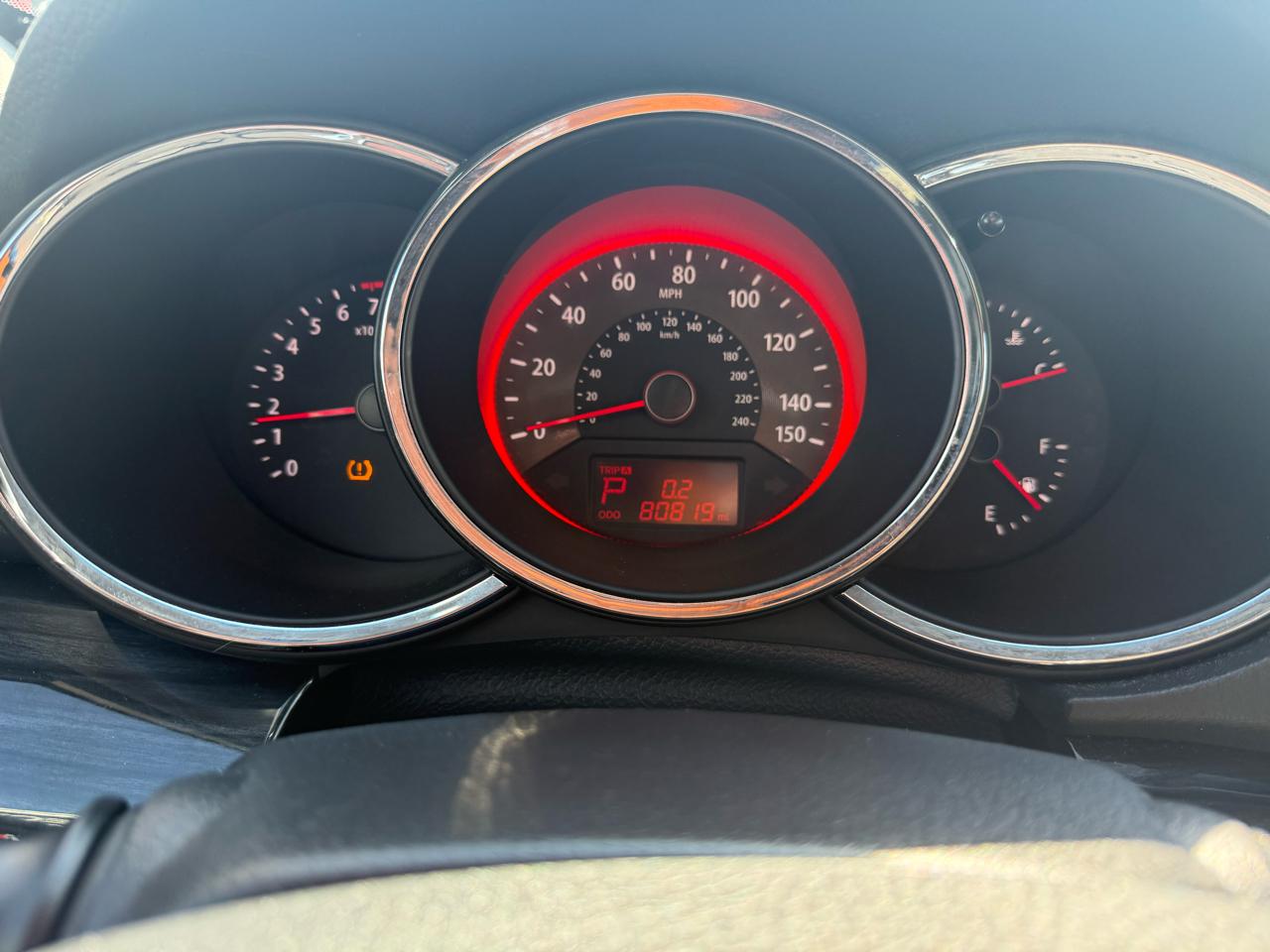 Kia Sorento 2WD 4dr V6 SX 2013