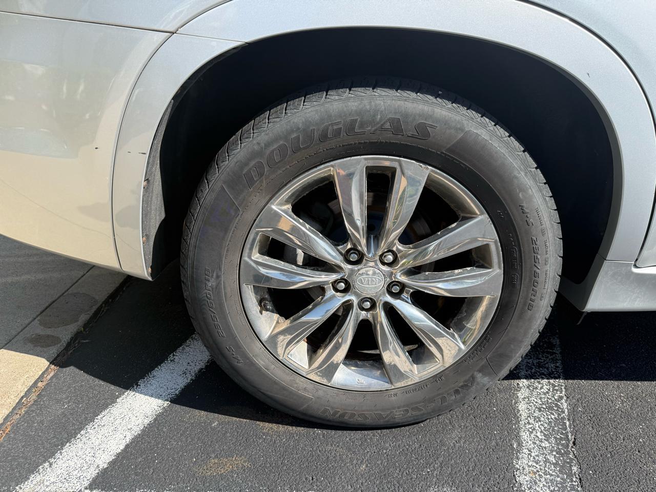 Kia Sorento 2WD 4dr V6 SX 2013