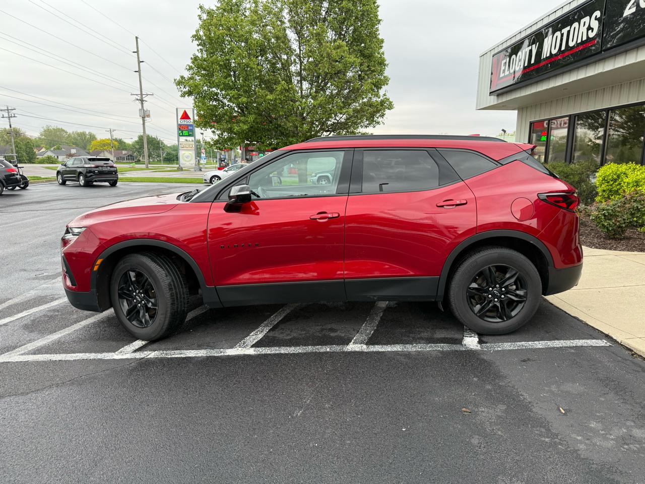 Chevrolet Blazer FWD 4dr LT w/2LT 2021