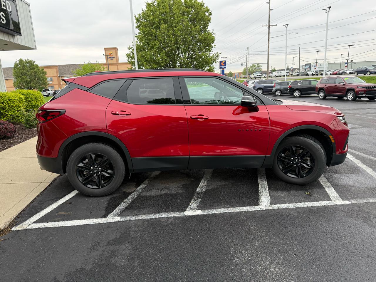 Chevrolet Blazer FWD 4dr LT w/2LT 2021