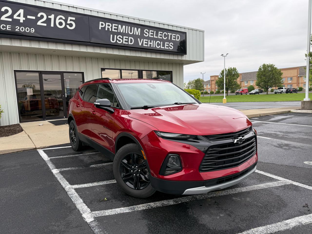 Chevrolet Blazer FWD 4dr LT w/2LT 2021