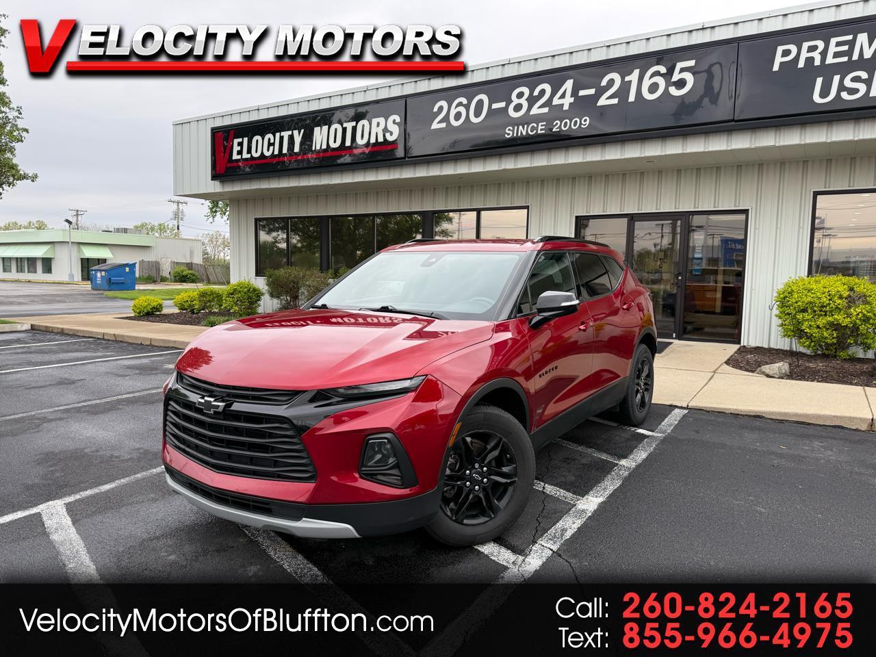 2021 Chevrolet Blazer FWD 4dr LT w/2LT