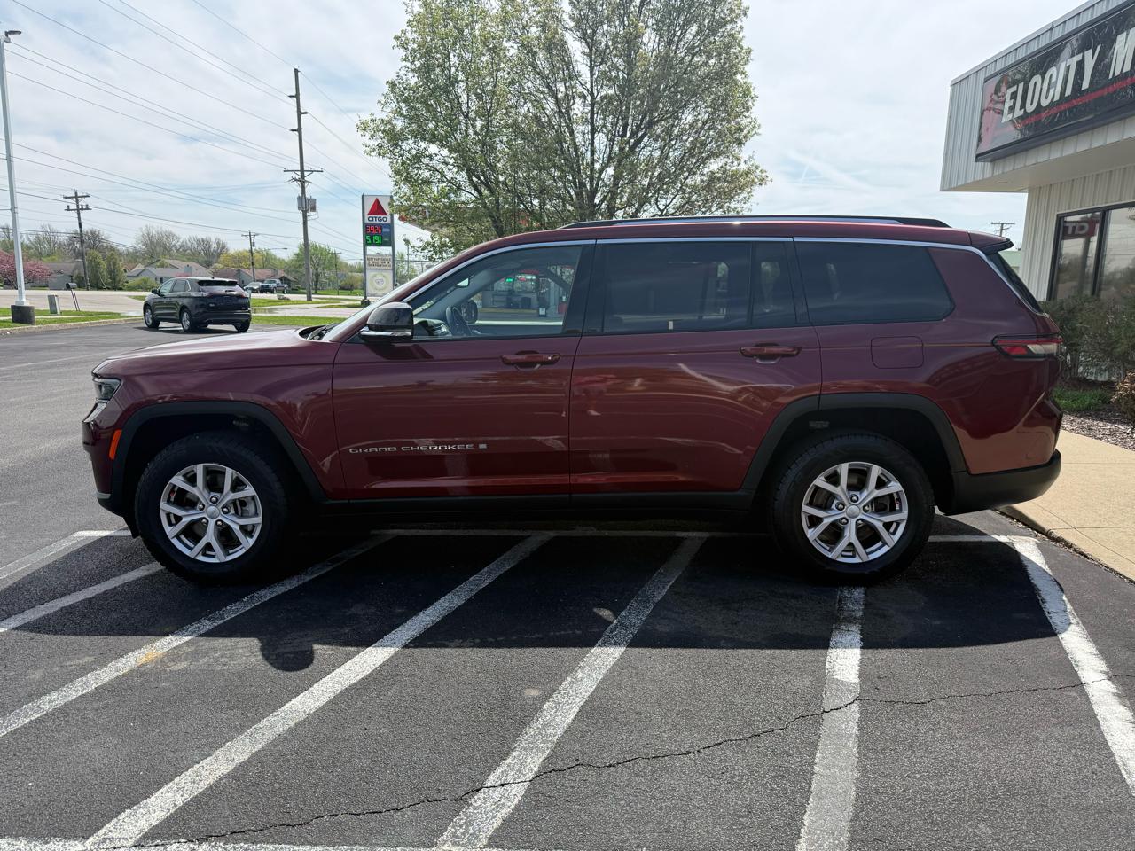 Jeep Grand Cherokee L Limited 4x4 2022