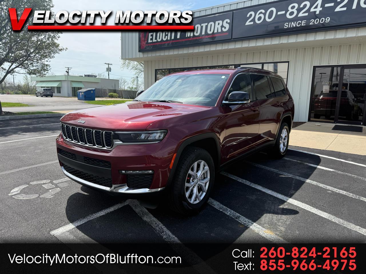 2022 Jeep Grand Cherokee L Limited 4x4