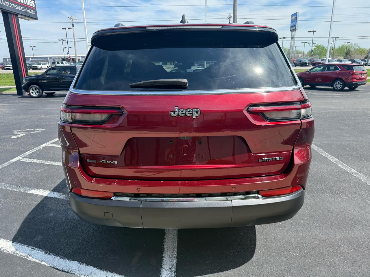 Jeep Grand Cherokee L Limited 4x4 2022